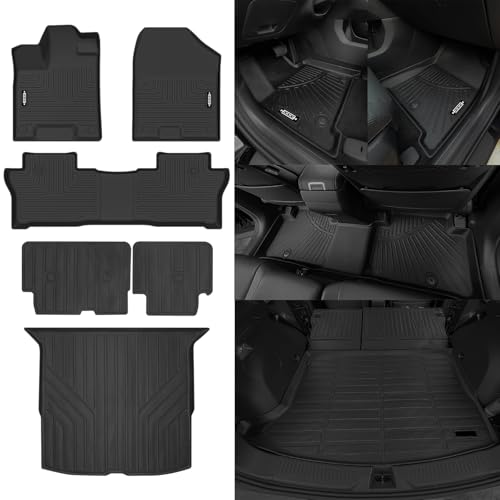 Alfombrillas para todo tipo de clima para Honda Passport 201