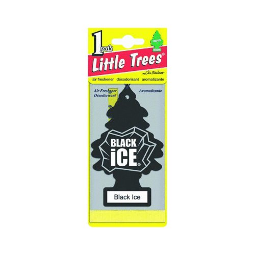 Ambientador de auto Little Tree de Car Freshener - Black Ice