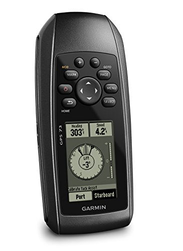 Garmin GPS 73, 2.6 pulgadas, negro