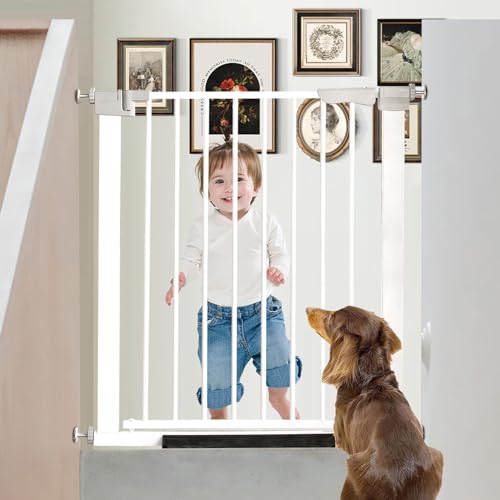 ZJSF Puerta retráctil para perros con cierre automático para