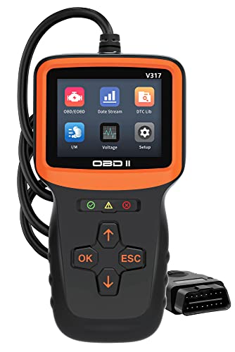 Zmoon Herramienta de diagnóstico del escáner OBD2, lectores