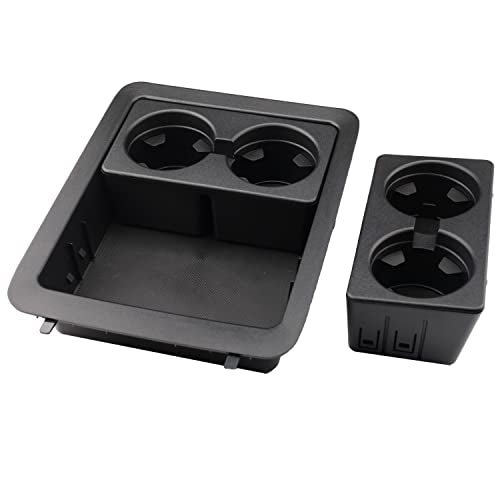 Portavasos compatible con Suburban 1500 Silverado 2500 3500