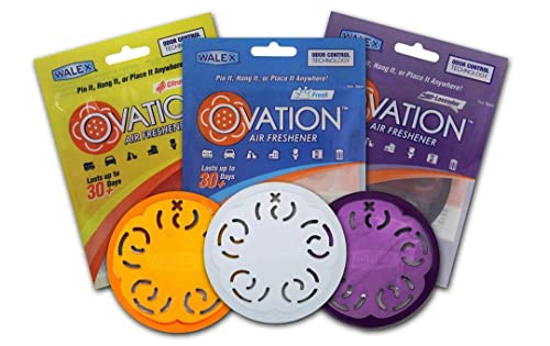 WALEX OVAASST - Ambientador portátil Ovation - aromas surtid