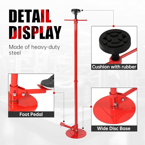 HECASA Underhoist - Soporte para automóvil con soporte de mo