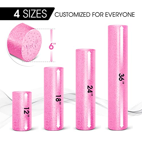 Yes4All Rodillo de espuma de polipropileno expandido para ma