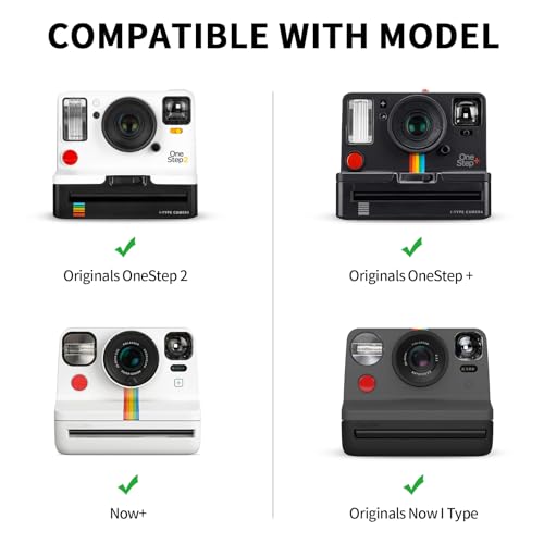 Yinke Funda para Polaroid Originals Now+/ Onestep 2 VF/Now I