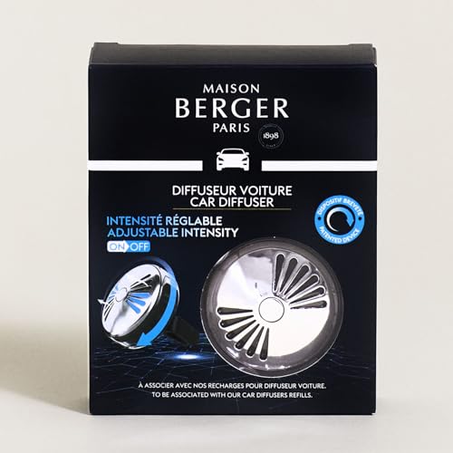 MAISON BERGER - Juego de difusor de clip de ventilación ajus