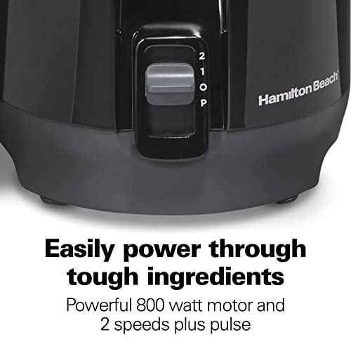 Hamilton Beach Juice & Blend - Máquina exprimidora 2 en 1 y
