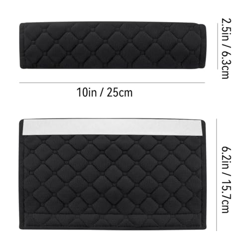 yuntop 2 correas de asiento de automóvil, almohadillas suave