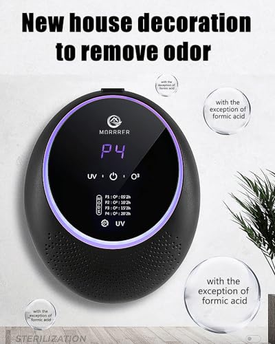 Máquina de ozono para eliminación de olores para el hogar y