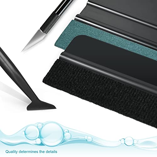 NEWISHTOOL Kit de instalación de tinte de ventana de automóv