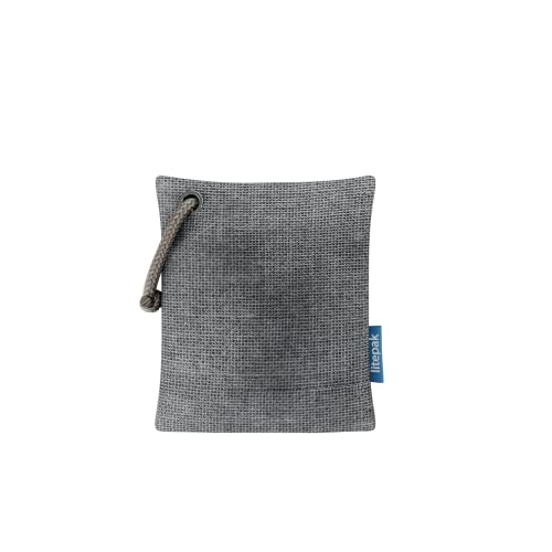 Litepak Bolsas de carbón activado, absorbentes de olores, (p