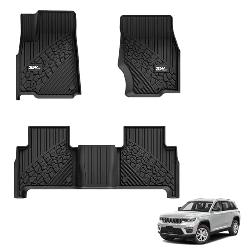 3W Alfombrillas para Jeep Grand Cherokee 2022-2025 (no L o W