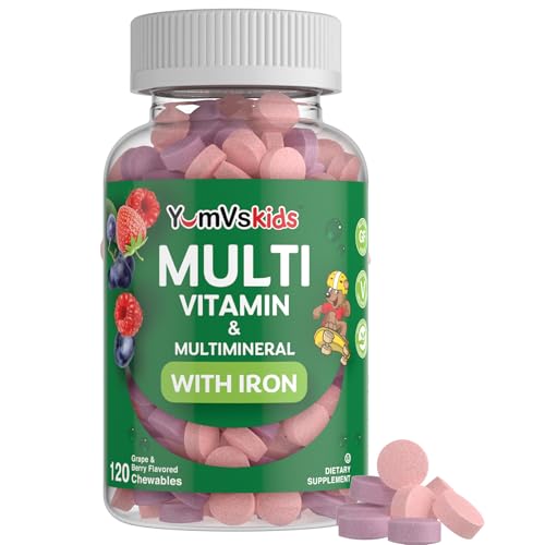 YumVs Complete Kids Multivitamínico con hierro – Multivitamí