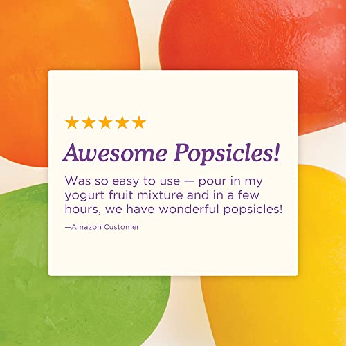 Zoku Slow Pop moldes, M, Round Pops