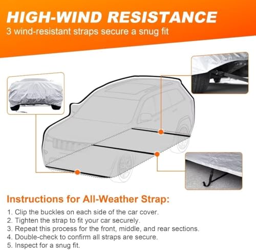GIANTPANDA - Funda de coche compatible con Hyundai Elantra 2
