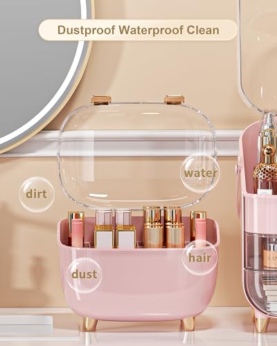 Organizador de lápiz labial para tocador, organizador de per