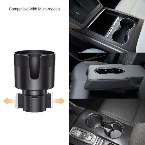 Adaptador expansor para portavasos de coche, base ajustable