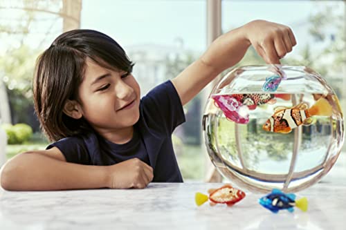 ZURU Robo Alive, Robo Fish Series 3 - Peces robóticos que nadan y se a