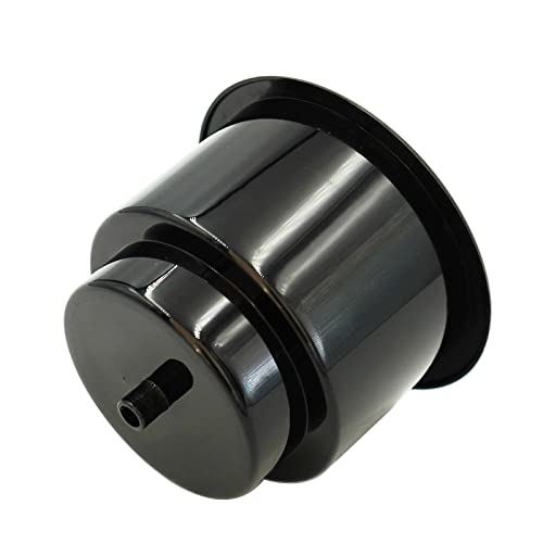 Yuanhe Black Plastic Cup Drink Holder Insert with Drain for