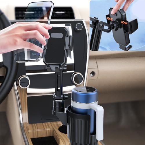 Expansor de portavasos para automóvil de 40 onzas con rotaci