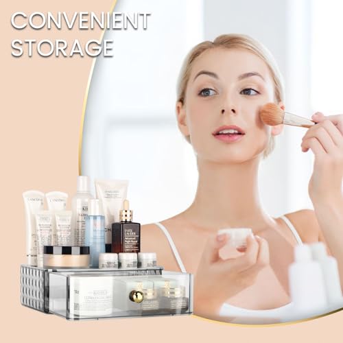 Makeup Organizer For Vanity, Large Countertop Organizer with