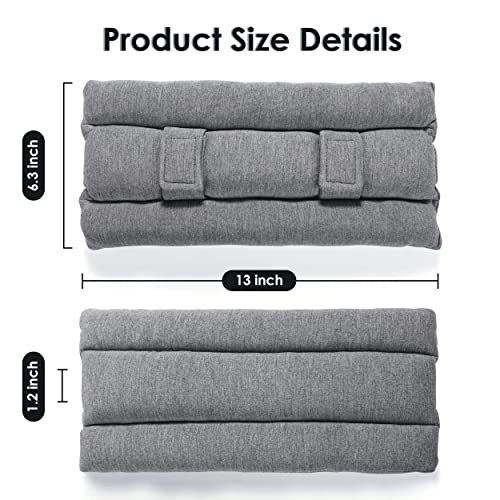 FRESHME Almohada para cinturón de seguridad de automóvil, 10