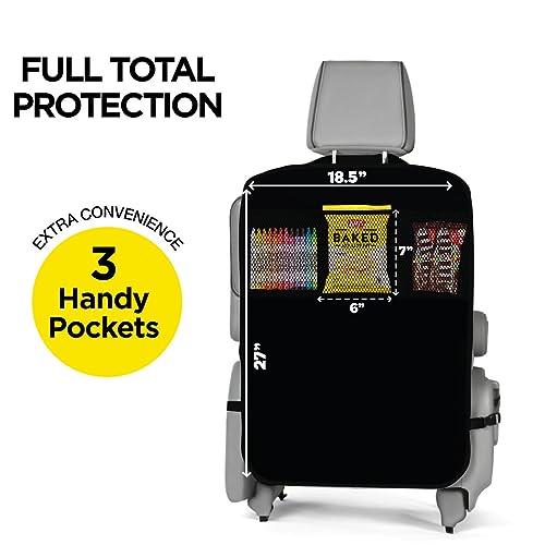 Lebogner Kick Mat - Protectores de respaldo de asiento de au