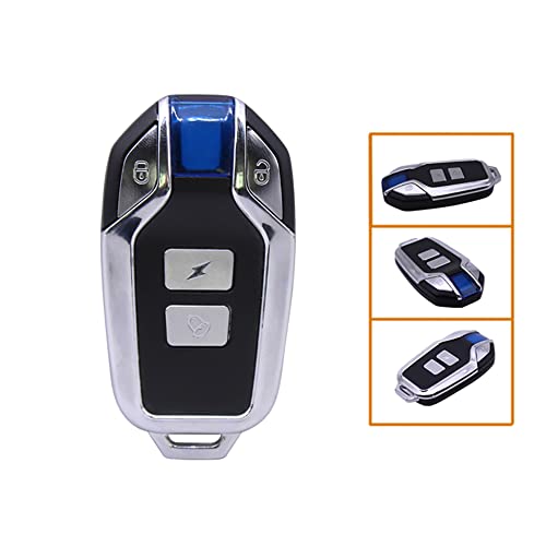 Cerradura de bicicleta con control remoto, alarma de vibraci