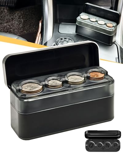 Soporte para monedas para organizador de cambios de automóvi