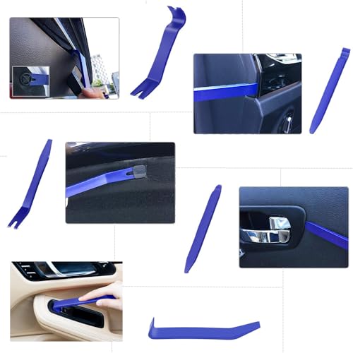 Kit de herramientas de eliminación de moldura automática,6 p