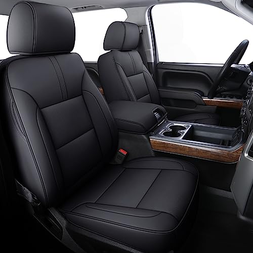 Coverado Chevy Silverado Juego completo de fundas de asiento