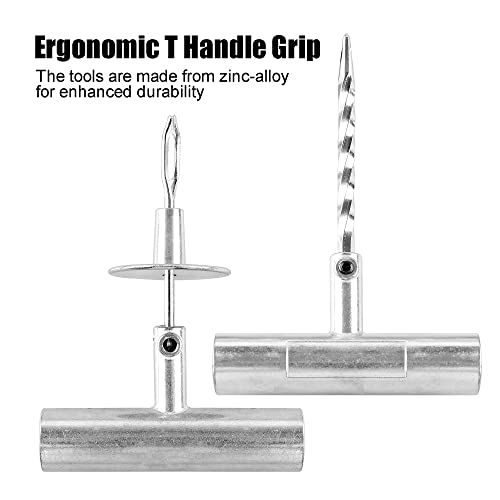 Kit universal de 35 piezas de tapones de neumáticos resisten