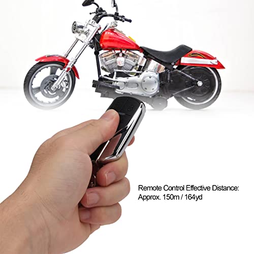 KIMISS Sistema de alarma de la motocicleta, sistema de alarm