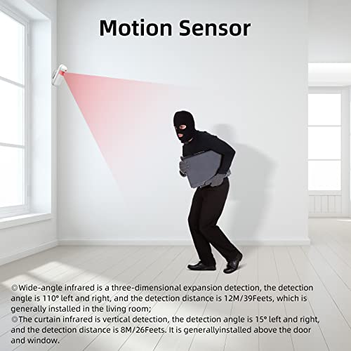 Detector de movimiento PIR para el sistema de alarma de la s