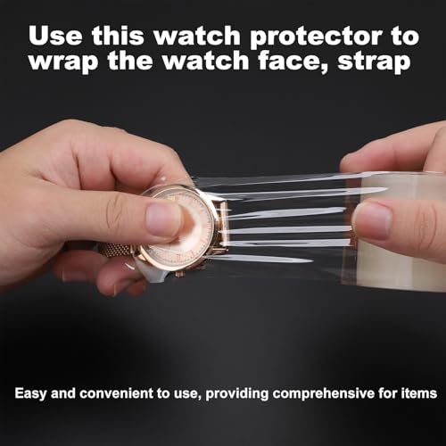 ZJchao Película protectora de reloj, 2 x 2.9 pulgadas, envol