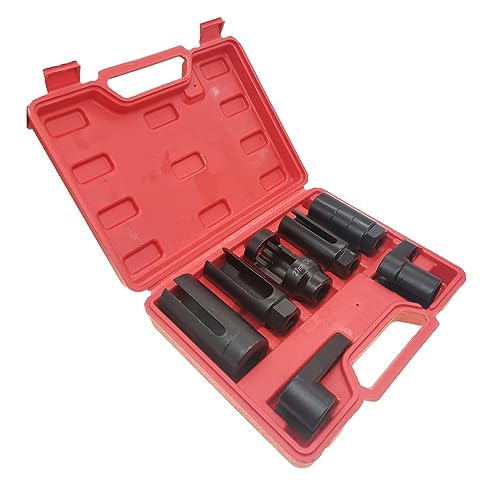 7 piezas de enchufe de sensor de oxígeno de 0.866 in (7/8 pu