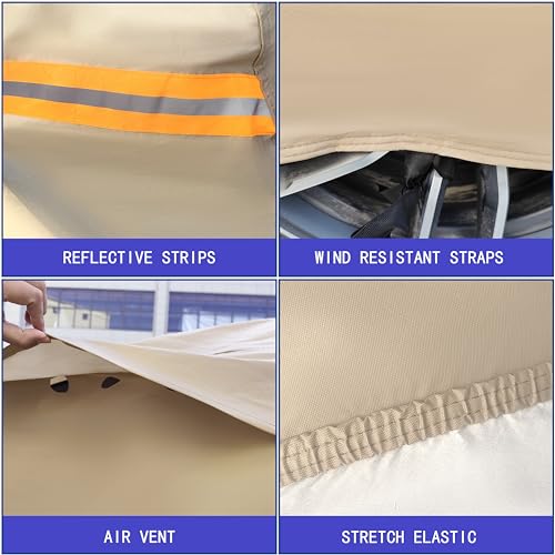 Funda impermeable, resistente y duradera para automóviles, p