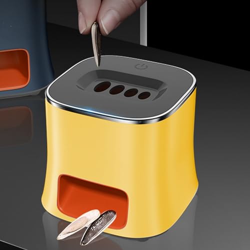 Yoidesu Pelador eléctrico de semillas de melón, pelador auto