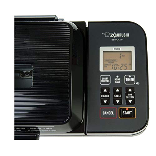 Zojirushi BB-PDC20BA Panadería casera Virtuoso Plus Breadmak