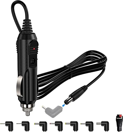 Cargador de coche de 12 V 2 A, cable de alimentación univers