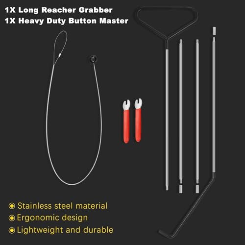Grabber de largo alcance para herramienta de emergencia de c