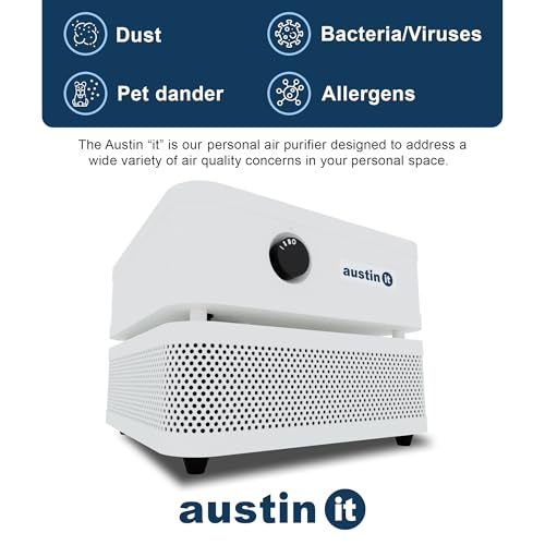 Austin Air it - Purificador de aire para habitación con filt