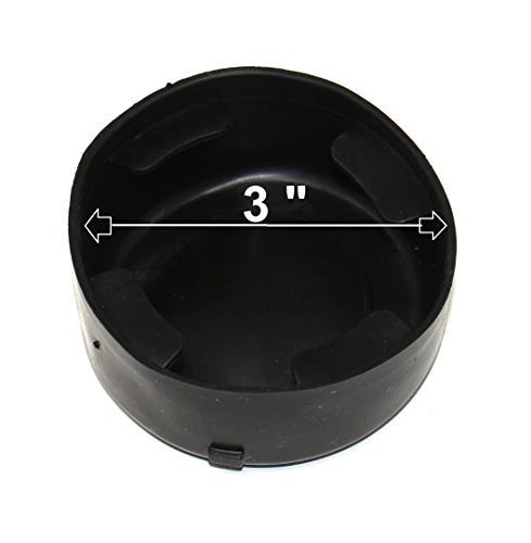 JSP Manufacturing Aftermarket - Soporte para tazas de 3 pulg