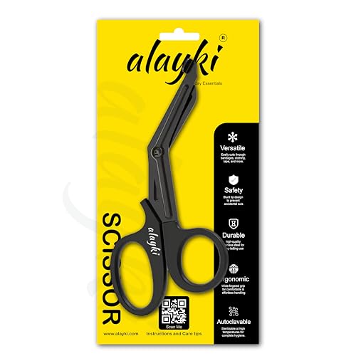 Tijeras médicas de alta calidad de 7.5 pulgadas, tijeras de