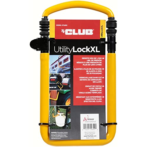 Candado utilitario The Club