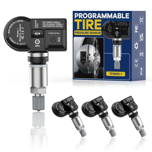 Sensor TPMS TPS800-1 (315 MHz + 433 MHz) Sensor de sistema d