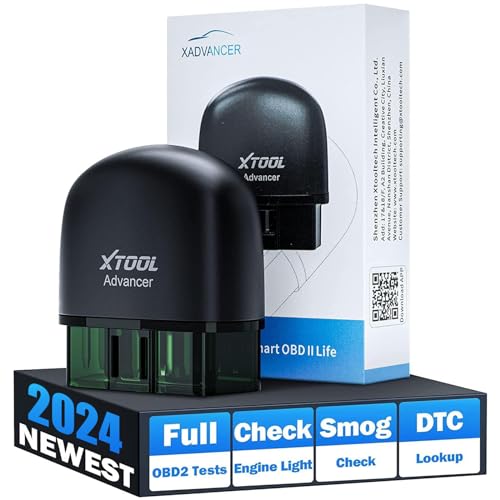XTOOL Advancer AD20 OBD2 - Escáner de verificación de luz de