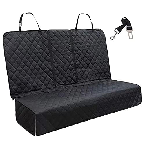 Funda de asiento de coche para perro, funda para asiento tra