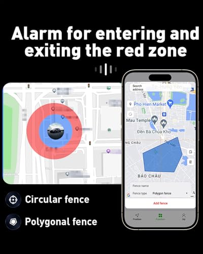 Rastreador GPS para vehículos sin tarifa mensual, dispositiv
